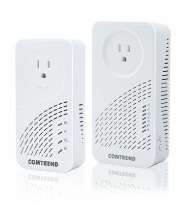 Picture of Comtrend 2Gbps G.hn Powerline Ethernet Adapter with Wireless AC I 2-Unit Kit (PG-9182AC-KIT)