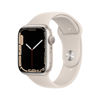 Picture of Apple Watch Series 7 (GPS, 45MM) - Starlight Aluminum Case with Starlight Sport Band (Renewed Premium)