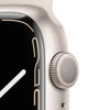 Picture of Apple Watch Series 7 (GPS, 45MM) - Starlight Aluminum Case with Starlight Sport Band (Renewed Premium)