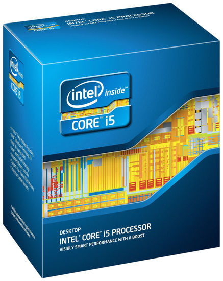 Picture of Intel Core i5-2500 Quad-Core Processor 3.3 GHz 6 MB Cache LGA 1155 - BX80623I52500