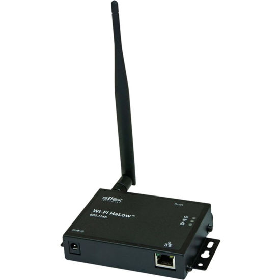 Picture of Silex BR-100AH-US 802.11ah Halow Cpnt Long Range Wifi Bridge With Wpa3