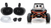 Picture of Rockville (2) 6x9 Black Rollbar Speakers for Polairs/Jeep/ATV/UTV/RZR/CART