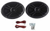 Picture of Rockville (2) 6x9 Black Rollbar Speakers for Polairs/Jeep/ATV/UTV/RZR/CART