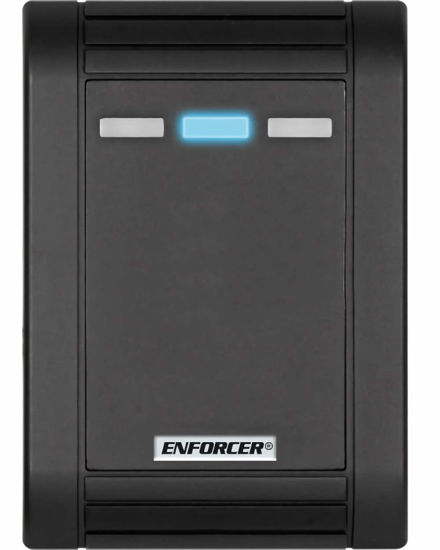 Picture of Seco-Larm PR-B1124-PQ ENFORCER Bluetooth Access Controller Proximity Card Reader, Streamlined, Fully App-based, User Customization and Monitoring, Tamper Alarm Output, Audit Trail, Easy Backup/Restore