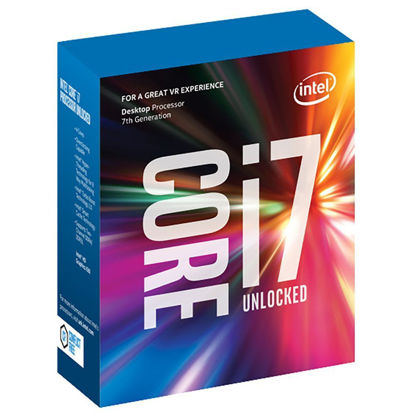 Picture of Intel Core i7-7700K Unlocked Processor 8M Cache, up to 4.50 GHz, Quad-Core Kaby Lake