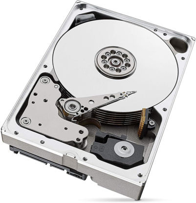 Picture of Seagate Exos X10 10TB Internal Hard Drive HDD - 3.5 Inch 6Gb/s 7200 RPM 128MB Cache for Enterprise, Data Center - Frustration Free Packaging (ST10000NM0086)