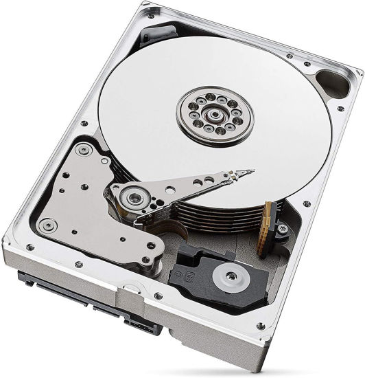 Picture of Seagate Exos X10 10TB Internal Hard Drive HDD - 3.5 Inch 6Gb/s 7200 RPM 128MB Cache for Enterprise, Data Center - Frustration Free Packaging (ST10000NM0086)