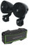 Picture of Audiosavings Bundle: (2) Kicker 47PSMB32 3" 100w PSM Motorcycle/ATV Handlebar Speakers in Black PSMB32 Bundle with Rockville Rock Everywhere Portable Bluetooth Speaker/Waterproof Link (2 Items)