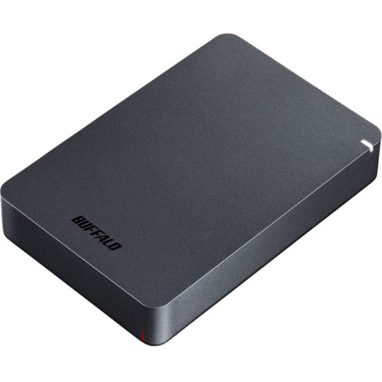 Picture of BUFFALO 4TB MiniStation PGF Portable External Hard Drive HDD Shock Resistant, USB 3.0 (3.2 Gen 1x1) for PC, Mac