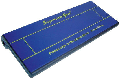 Picture of Topaz SignatureGem 1-Inch x 5-Inch T-S261-HSB-R USB Electronic Signature Pad