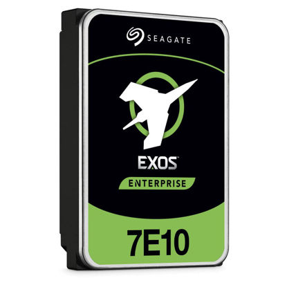 Picture of Seagate Exos 7E10 ST4000NM000B - Hard Drive - 4 TB - SATA 6Gb/s