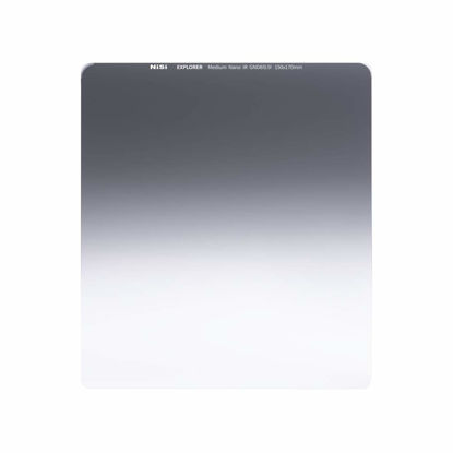 Picture of NiSi Medium GND8 150x170mm Explorer Collection | Hardened Glass Medium 3-Stop Graduated Neutral Density Lens Filter | Long-Exposure and Landscape Photography