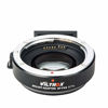 Picture of VILTROX EF-FX2 0.71x Focal Length Reducer Booster Auto Focus Lens Adapter for Canon EF Camera Lens to Fuji X Mount Camera