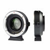 Picture of VILTROX EF-FX2 0.71x Focal Length Reducer Booster Auto Focus Lens Adapter for Canon EF Camera Lens to Fuji X Mount Camera