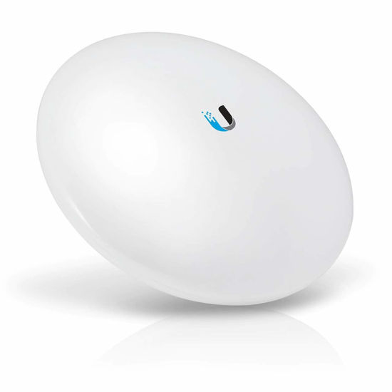 Picture of Ubiquiti Networks NanoBeam 2AC Power Over Ethernet (PoE) White WLAN Access Point
