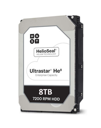 Picture of HGST HUH728080ALE600 0F25739 8000GB 7,2K RPM SATA 128MB 3.5" HDD