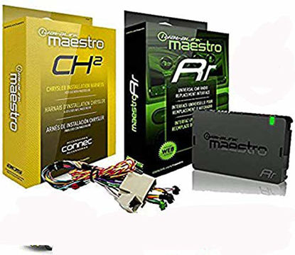 Picture of ADS Maestro iDatalink Steering Wheel Interface ADS-MRR w/ 05-09 Chrysler HRN-RR-CH2 Integration Harness