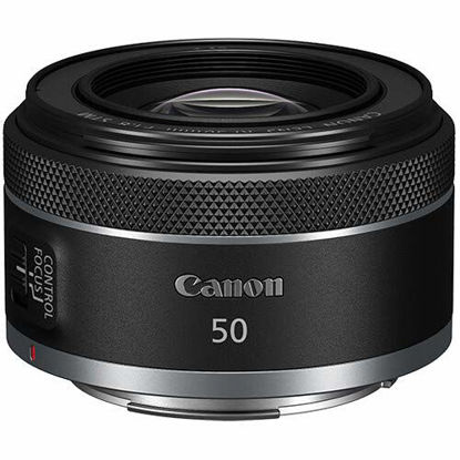 Picture of Canon RF 50mm f/1.8 STM Lens Bundle + PagingZone Deluxe Kit Includes, 3Piece Filter Set + Lens Case + Lens Hood + 32GB Class 10 Card. for EOS C70,R, R5, R6, RP, Ra