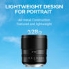 Picture of TTArtisan 75mm F2 Auto Focus Full Frame STM Prime Lens for Sony E-Mount Cameras A7 A7II A7III A7IV A7R A7RII A7RIII A7RIV A7RV A7S A7SII A7SIII A7C A9 A9II A9III A1 ZV-E1 A7C2 A7CR