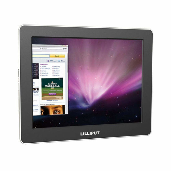 Picture of Lilliput 7" 619ah Hdmi in Field Monitor+sun Shade+f970 Battery Plate Adapter+mini Hdmi Cable +Hot Shoe Mount By Viviteq Inc