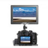 Picture of LILLIPUT 7" Full HD A7 Camera-TOP Monitor 1920x1200, Full HD Resolution, 500cd/m² high Brightness, 1000:1 high Contrast, Peaking, Pixel Zoom with LP-E6 Battery and Charger