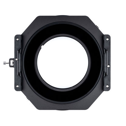 Picture of NiSi S6 Alpha 150mm Filter Holder Kit for Standard Filter Threads - 105mm Thread with 95mm and 82mm Adapters - Holds 2X Size 150x150mm and 150x170mm Filters, Includes Storage Pouch, No Vignetting
