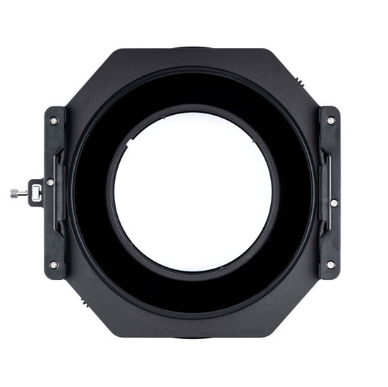 Picture of NiSi S6 Alpha 150mm Filter Holder Kit for Standard Filter Threads - 105mm Thread with 95mm and 82mm Adapters - Holds 2X Size 150x150mm and 150x170mm Filters, Includes Storage Pouch, No Vignetting