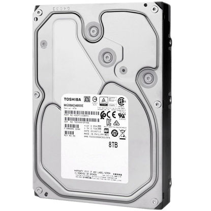 Picture of Toshiba 233588 Hd Mg06aca800e 3.5 8tb Sata 6gb S 7.2k Rpm 256m 512e Bare