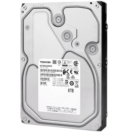 Picture of Toshiba 233588 Hd Mg06aca800e 3.5 8tb Sata 6gb S 7.2k Rpm 256m 512e Bare