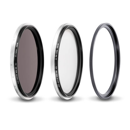 Picture of NiSi 72mm Swift System Add-On Kit | Swift Adapter Ring, Two Friction-Mounted Filters (ND16 4-Stop, Black Mist 1/4) | Stack Filters On True Color VND or Separately on Lens | Photography and Videography