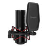 Picture of Saramonic Supercardioid Large-Diaphragm Condenser Microphone with Shock Mount & Pop Filter (SR-BV4)