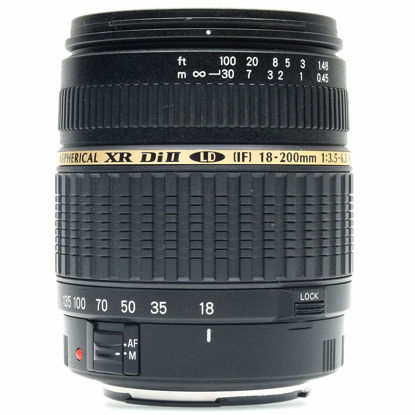 Picture of Tamron Auto Focus 18-200mm f/3.5-6.3 XR Di II LD Aspherical (IF) Macro Zoom Lens for Canon Digital SLR Cameras (Model A14E)