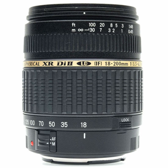 Picture of Tamron Auto Focus 18-200mm f/3.5-6.3 XR Di II LD Aspherical (IF) Macro Zoom Lens for Canon Digital SLR Cameras (Model A14E)