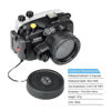 Picture of Sea Frogs 130ft/40m Underwater Camera Housing Waterproof Diving Case for Sony A6000 with 16-50mm Lens (Housing + Red Filter)