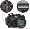 Picture of Sea Frogs 130ft/40m Underwater Camera Housing Waterproof Diving Case for Sony A6000 with 16-50mm Lens (Housing + Red Filter)