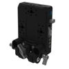 Picture of Kondor Blue Pro V-Mount Battery Plate with Swiveling Rod Block (Raven Black)