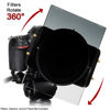 Picture of WonderPana 66 FreeArc Kit - Rotating 145mm Filter System Holder, 6.6" Filter Brackets and Lens Cap for The Tokina 16-28mm f/2.8 at-X Pro FX Lens (Full Frame 35mm)