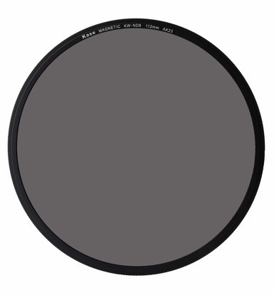 Picture of Kase Wolverine Magnetic 112mm ND8 (3 Stop) Filter Dedicated for Nikon NIKKOR Z 14-24mm f/2.8 S Lens for Z Series Shockproof Tempered Optical Glass Filter Includes Adapter