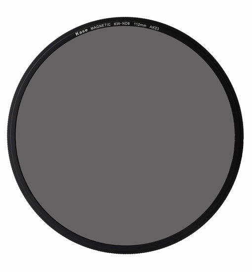 Picture of Kase Wolverine Magnetic 112mm ND8 (3 Stop) Filter Dedicated for Nikon NIKKOR Z 14-24mm f/2.8 S Lens for Z Series Shockproof Tempered Optical Glass Filter Includes Adapter