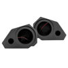 Picture of DS18 SLG-SP6 Polaris Slingshot Side Panel Empty Enclosure for 2X 6.5 Speakers and 2X 1.7 Tweeters - Waterproof Slingshot Kick Panels Speaker Pods Unloaded - Pair