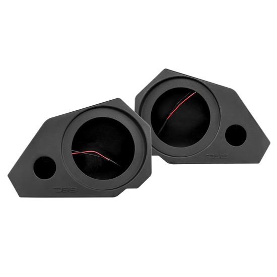 Picture of DS18 SLG-SP6 Polaris Slingshot Side Panel Empty Enclosure for 2X 6.5 Speakers and 2X 1.7 Tweeters - Waterproof Slingshot Kick Panels Speaker Pods Unloaded - Pair