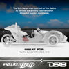 Picture of DS18 SLG-SP6 Polaris Slingshot Side Panel Empty Enclosure for 2X 6.5 Speakers and 2X 1.7 Tweeters - Waterproof Slingshot Kick Panels Speaker Pods Unloaded - Pair