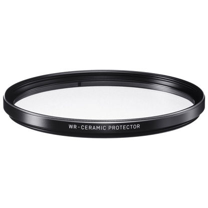 Picture of Sigma 86mm WR Ceramic Protector Filter