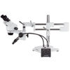Picture of AmScope Powerful LED Dual Goose-Neck and Ring Light Illuminator