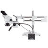 Picture of AmScope Powerful LED Dual Goose-Neck and Ring Light Illuminator
