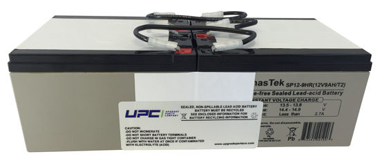 Picture of RBC94-3U-UPC Replacement Battery for Tripp Lite SMART5000TEL3U, SMART5000XFMRXL, SMX5000XLRT3U