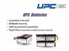 Picture of RBC94-3U-UPC Replacement Battery for Tripp Lite SMART5000TEL3U, SMART5000XFMRXL, SMX5000XLRT3U