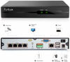 Picture of Funlux/Zmodo 4 Channel 720P HD Network Video Recorder ZP-NE14-S 500GB Hard Drive