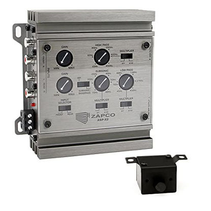 Picture of Zapco ASP-X2 2-Way Electronic Crossover