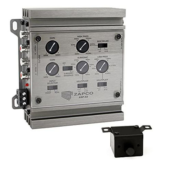 Picture of Zapco ASP-X2 2-Way Electronic Crossover